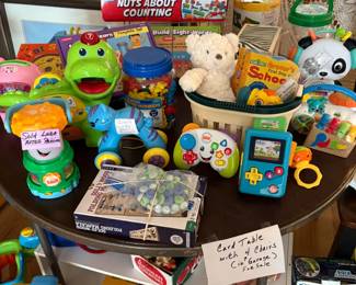 . . . and more toys