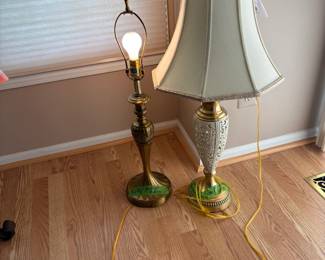 . . . lamps 