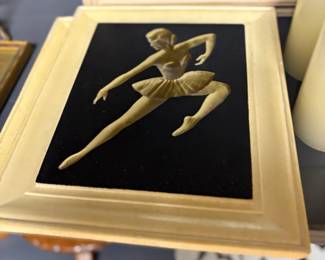 . . . mid-century ballerina