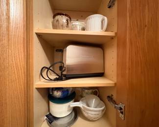 . . . stainless steel toaster