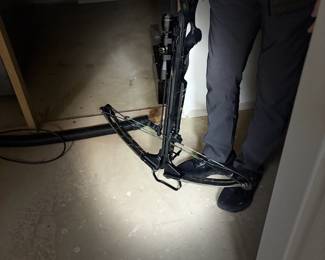 . . . crossbow