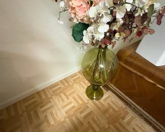 . . . art-glass vase