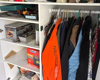 . . . outerwear and stuff