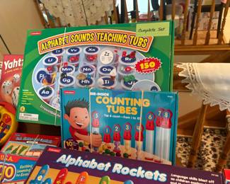 . . . more Lakeshore learning aids