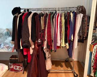 . . .  woman's clothing
