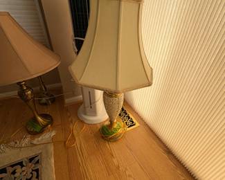 . . . an assortment of lamps and a purifier