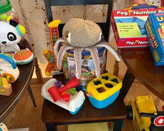 . . . an assortment of toys