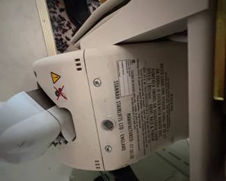 . . . the Stannah emblem -- these retail for over $3,000.00