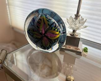. . . great art glass piece