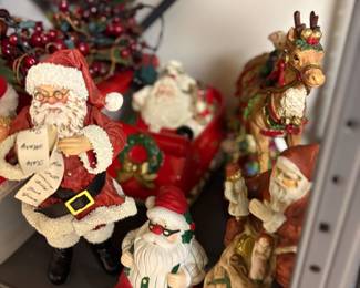 . .. Santa collection