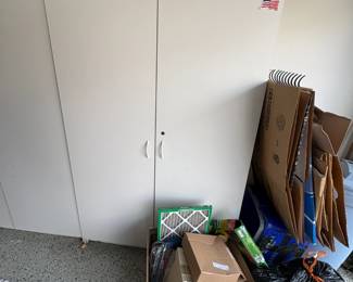 . . . great storage closets