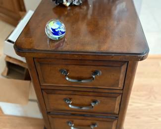 . . . nice end table or night stand
