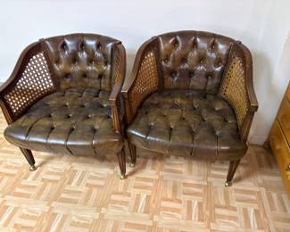 . . . cool retro accent chairs