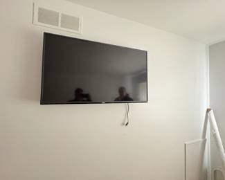 . . . flat-screen TV