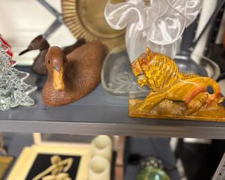 . . . animal figures 