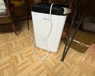 . . . dehumidifier just in time for the season