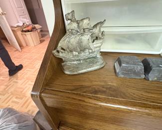 . . . ship bookend or door stop