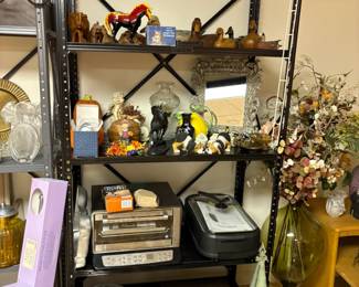 . . . shelving -- filled!