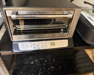 . . . Cuisinart toaster oven