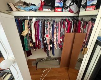 . . . woman's wardrobe