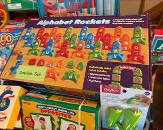 . . . Lakeshore learning aids!