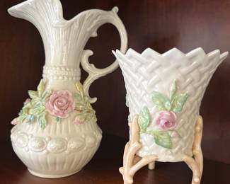 Vintage Belleek Irish Porcelain