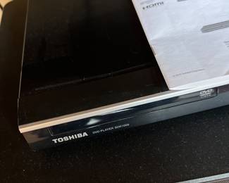 $30.00 Toshiba DVD Player SDK1000 (around 2010 era, HDMI output).  