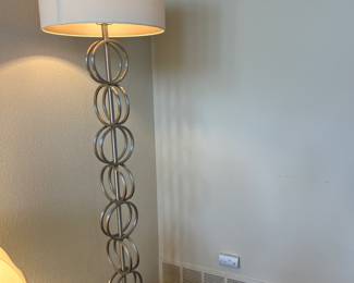 Contemporary Floor Lamp $60.00