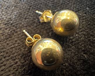 14K Gold Earrings