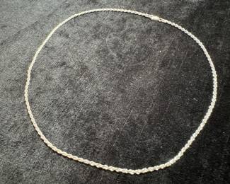 Sterling Silver Necklace 