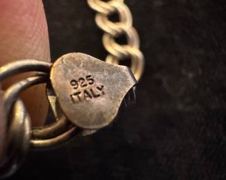 Sterling Silver Bracelet