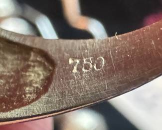 18K Gold & Ruby Gemstones Ring