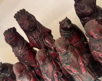 Reynard the Fox Themed Chess Set - Resin Material