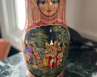 Russian Matryoshka Doll