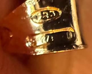 AMV 18K Gold & Murano Glass Millefiori Charm Pendant