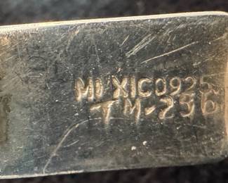 Sterling Silver & Leather Necklace