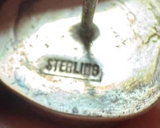 Sterling Silver & Dichroic Glass Earrings