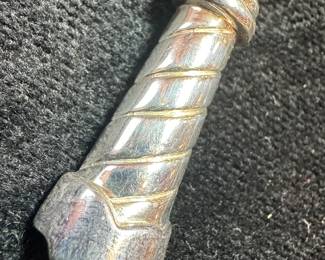 Sterling Silver Lighthouse Pendant 