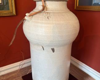 Lidded Asian Style Urn