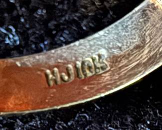 10K Gold HS Class Ring