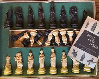 Royal Game of Chess by E.S. Lowe