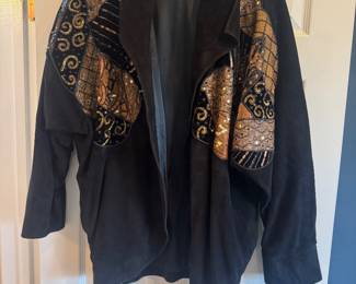 Women's Neiman Marcus Patchwork Jacket Size L