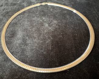 Sterling Silver Necklace