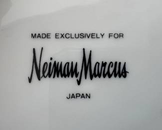 Neiman Marcus Vintage Malachite Charge (8pc)