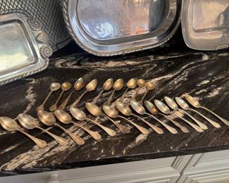 Sterling Silver Spoons (458 Total Grams)