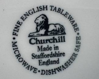Churchill Fine English Tableware (135pc)