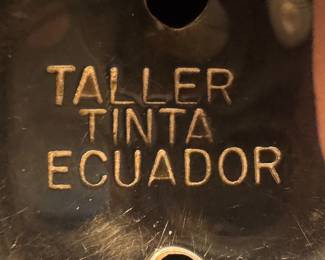 Taller Tinta Silver Plated Bird Sculpture