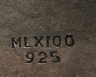 Sterling Silver with Clam Shell & Pearl Accented Necklace