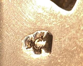 Sterling Silver & Onyx Pendant