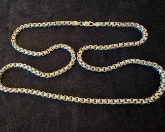 Sterling Silver Necklace